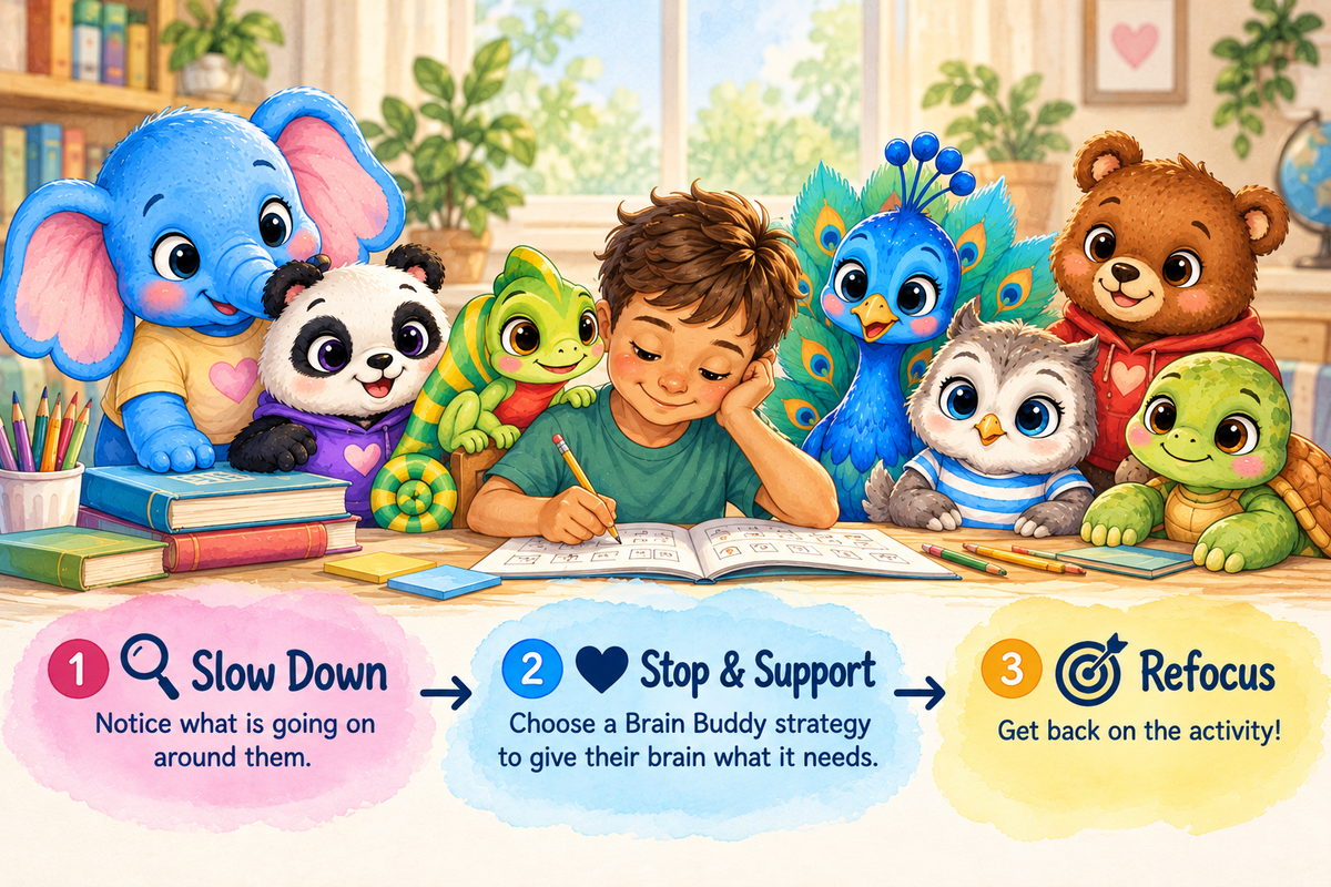 How to Help Your Child Refocus Without Constantly Telling Them to Pay Attention