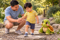Trey the Turtle | Brain Buddy Weighted Stuffed Animal