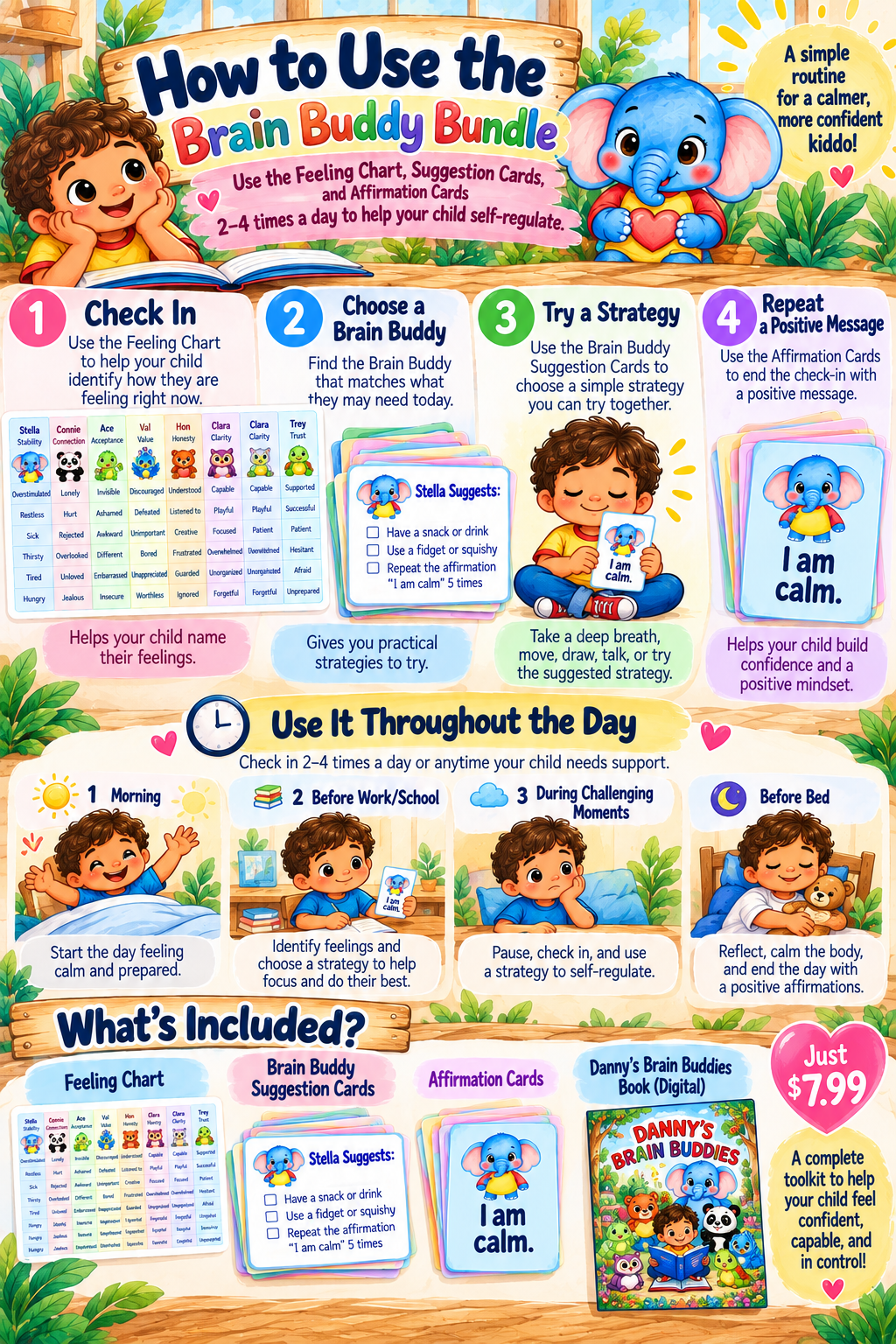 Brain Buddy Self-Regulation Toolkit