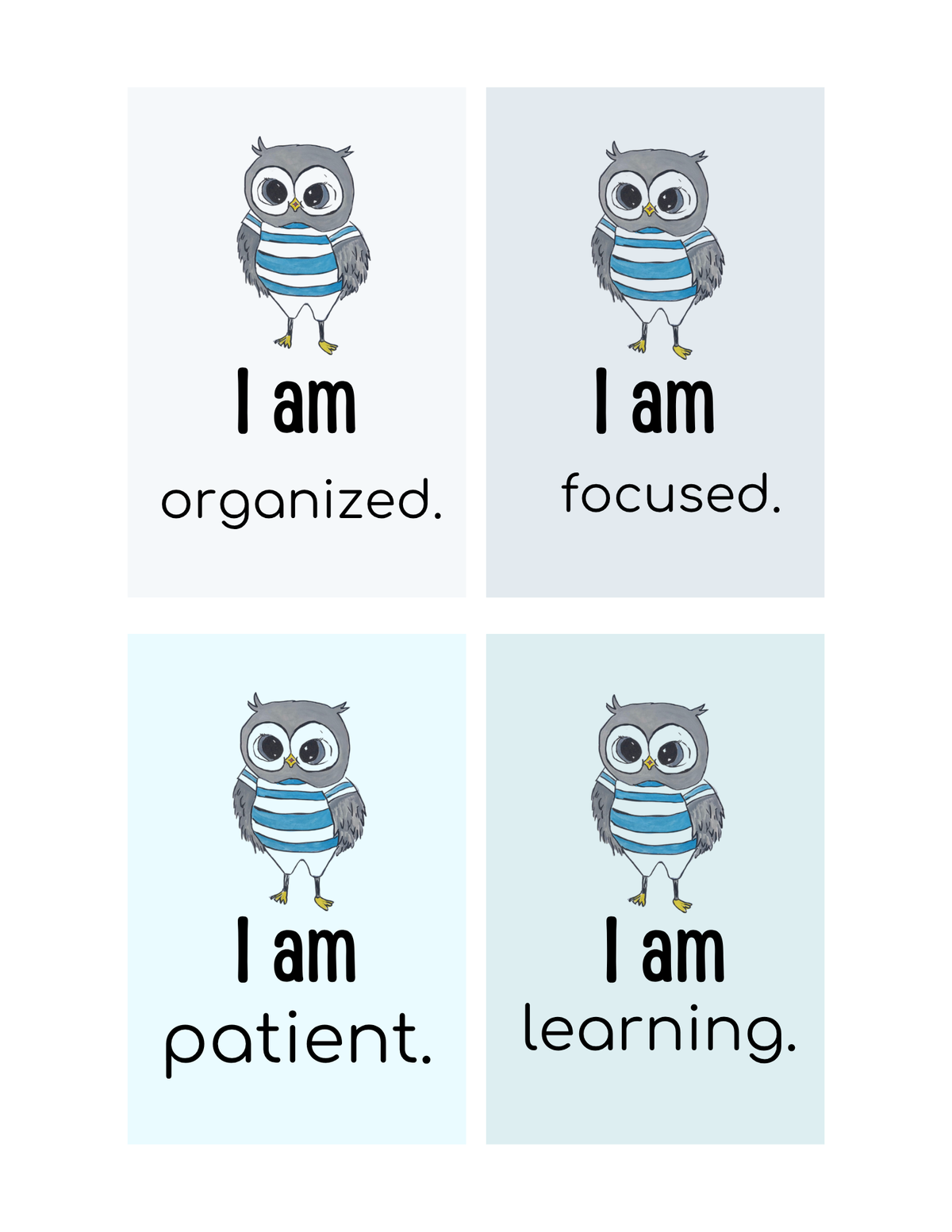 30-Day Growth Mindset Pack