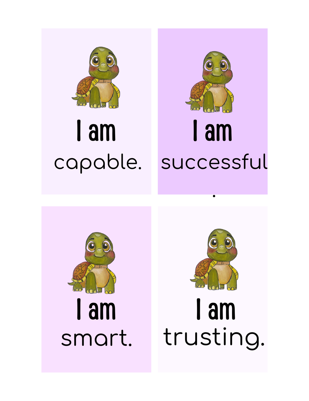 30-Day Growth Mindset Pack