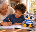 Clara the Owl | Brain Buddy Weighted Stuffed Animal