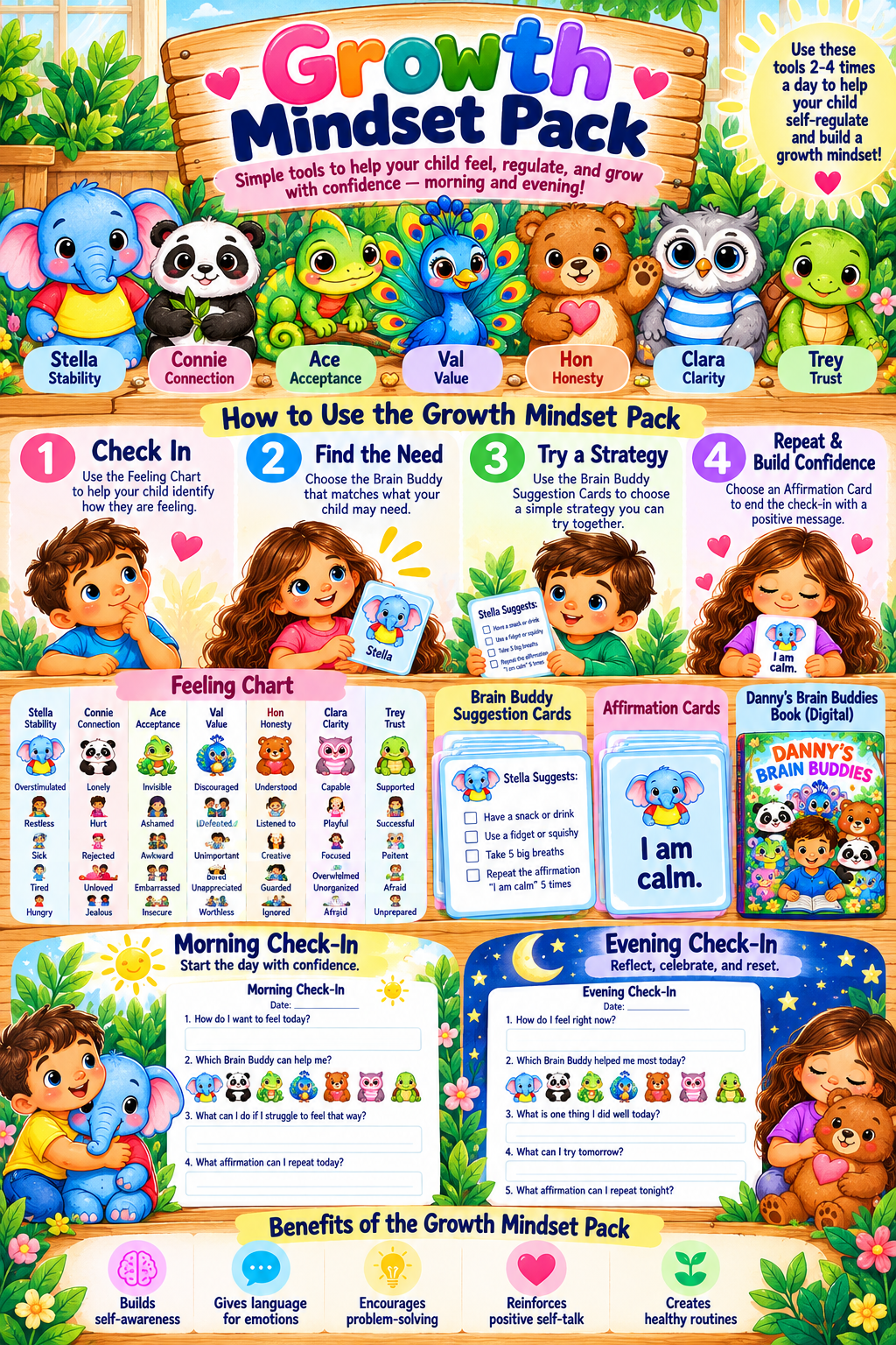 30-Day Growth Mindset Pack