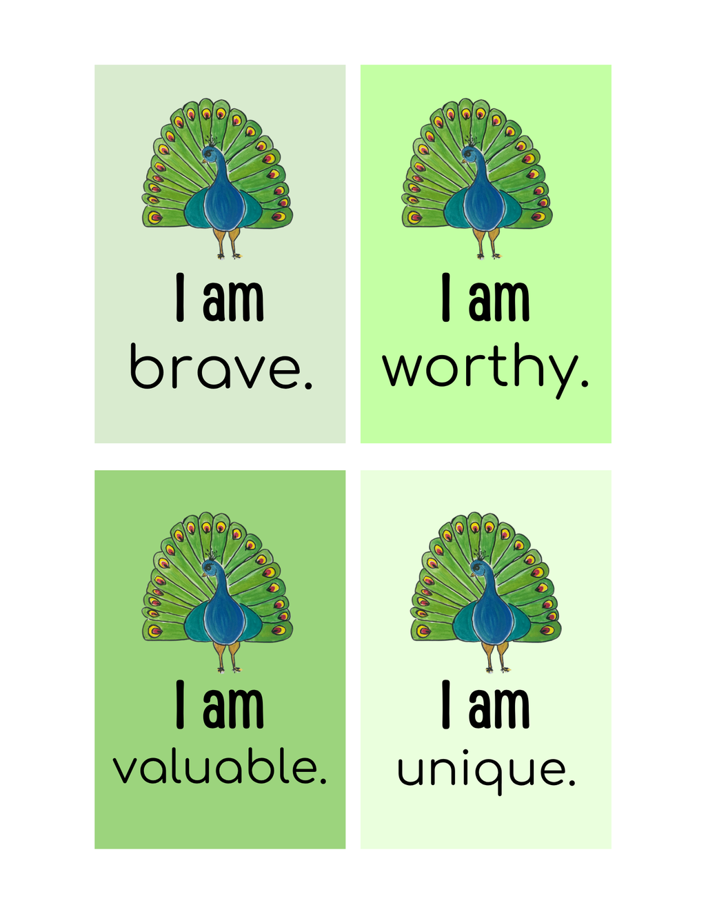 30-Day Growth Mindset Pack