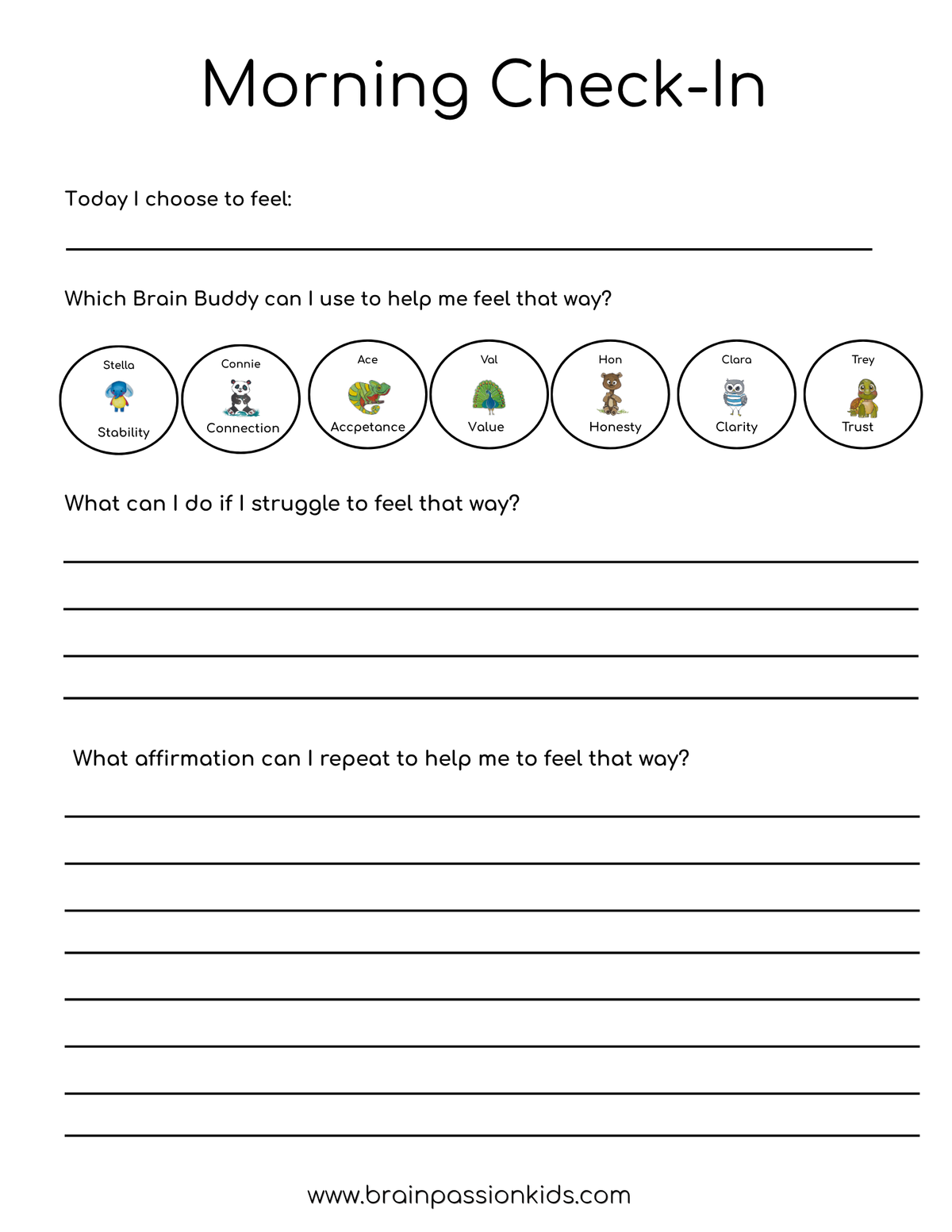 30-Day Growth Mindset Pack