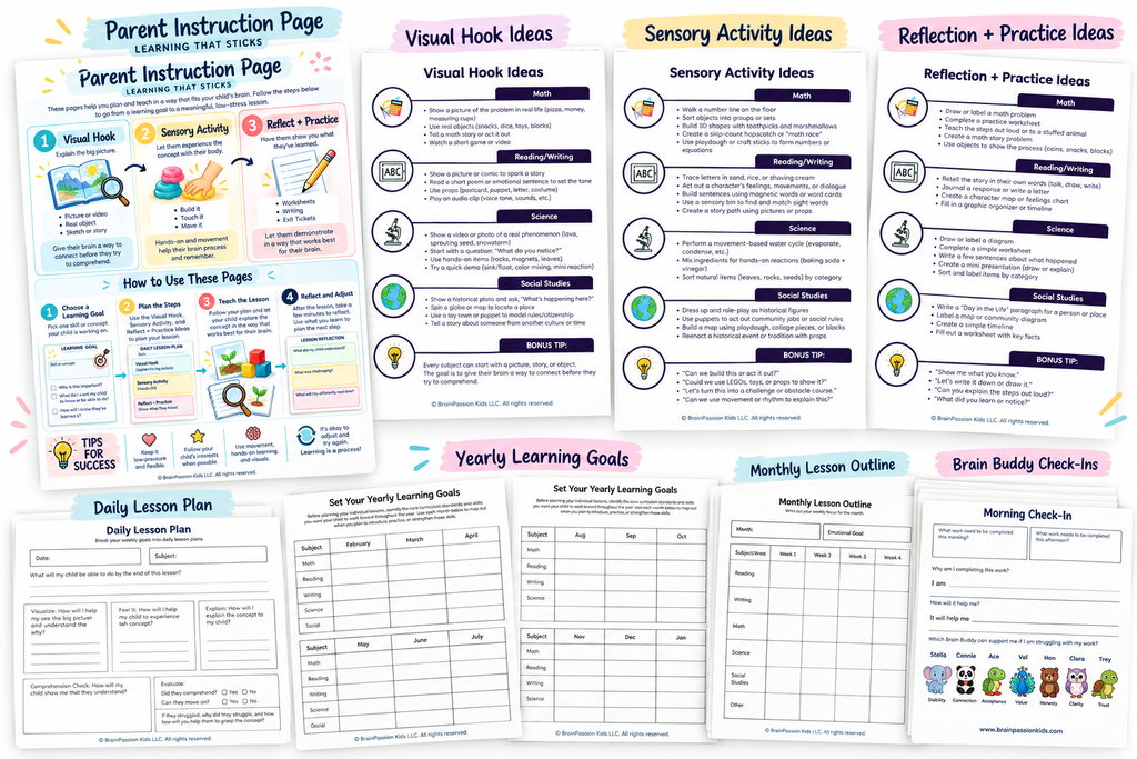 Learning & Focus Toolkit