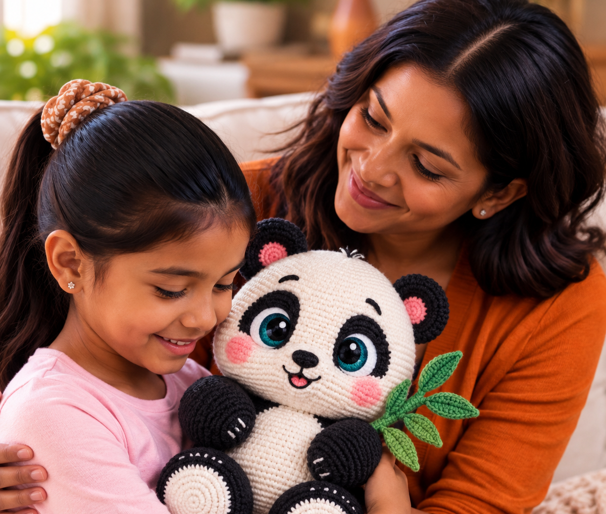 Connie the Panda | Brain Buddy Weighted Stuffed Animal